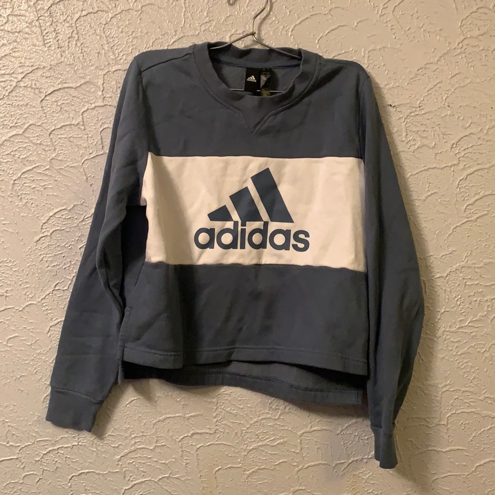 Adidas crew neck sweatshirt